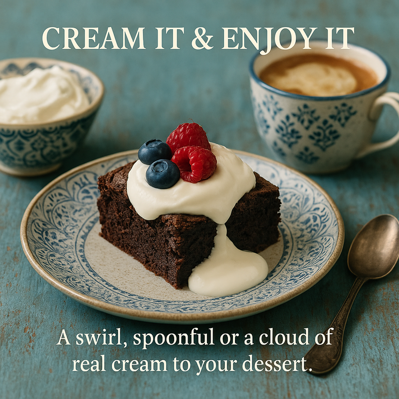 Festive Season - Dessert               Cream it & Enjoy it!