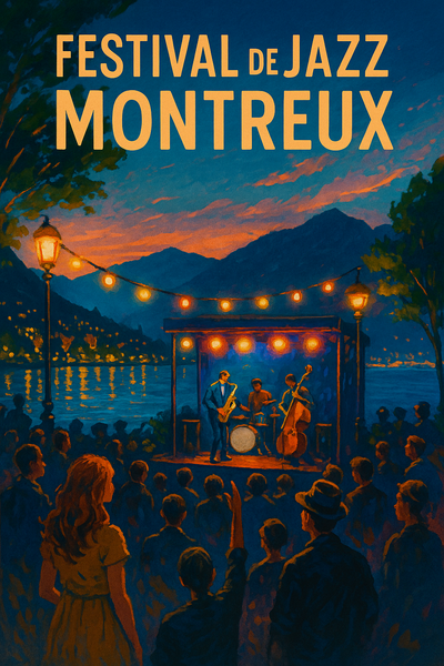 Montreux jazz et massage ?