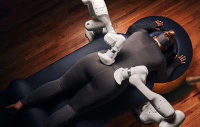 Vous avez vu ces robots de massage?