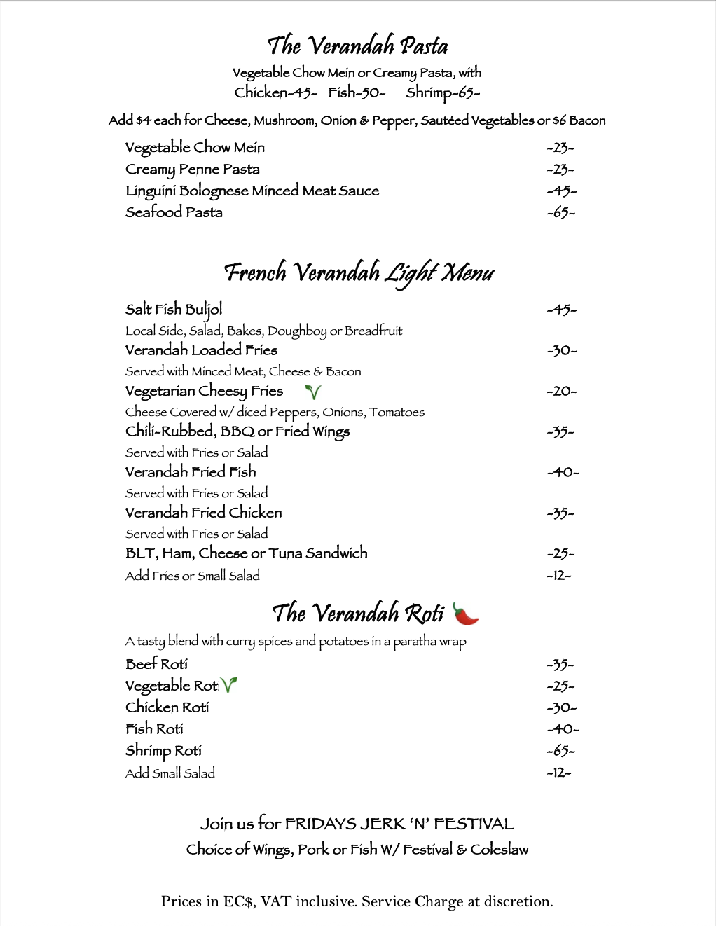 Main Menu - Page 2