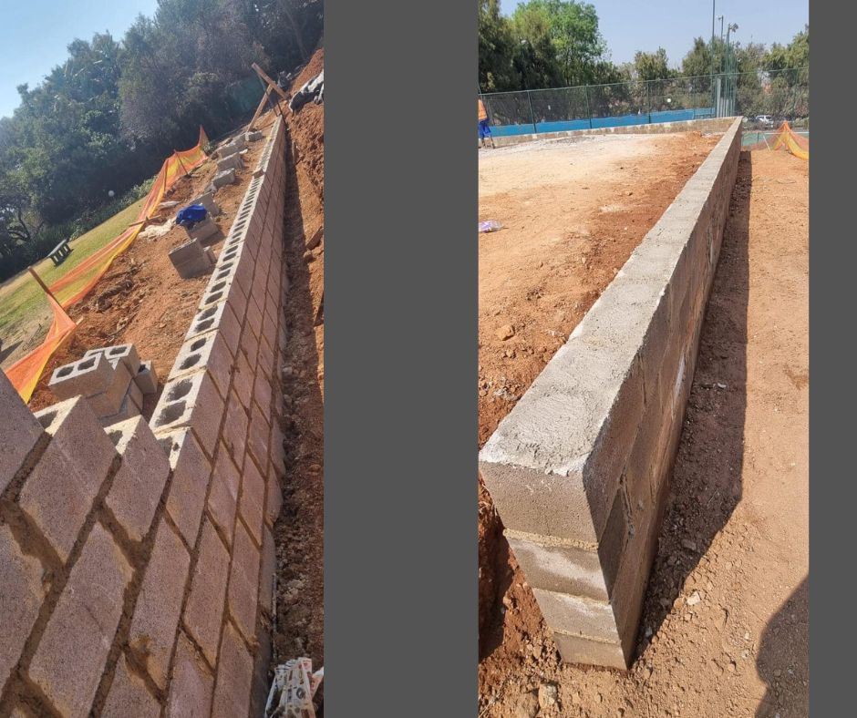 Wall Build