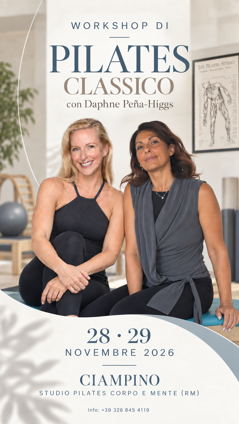 Pilates workshop
