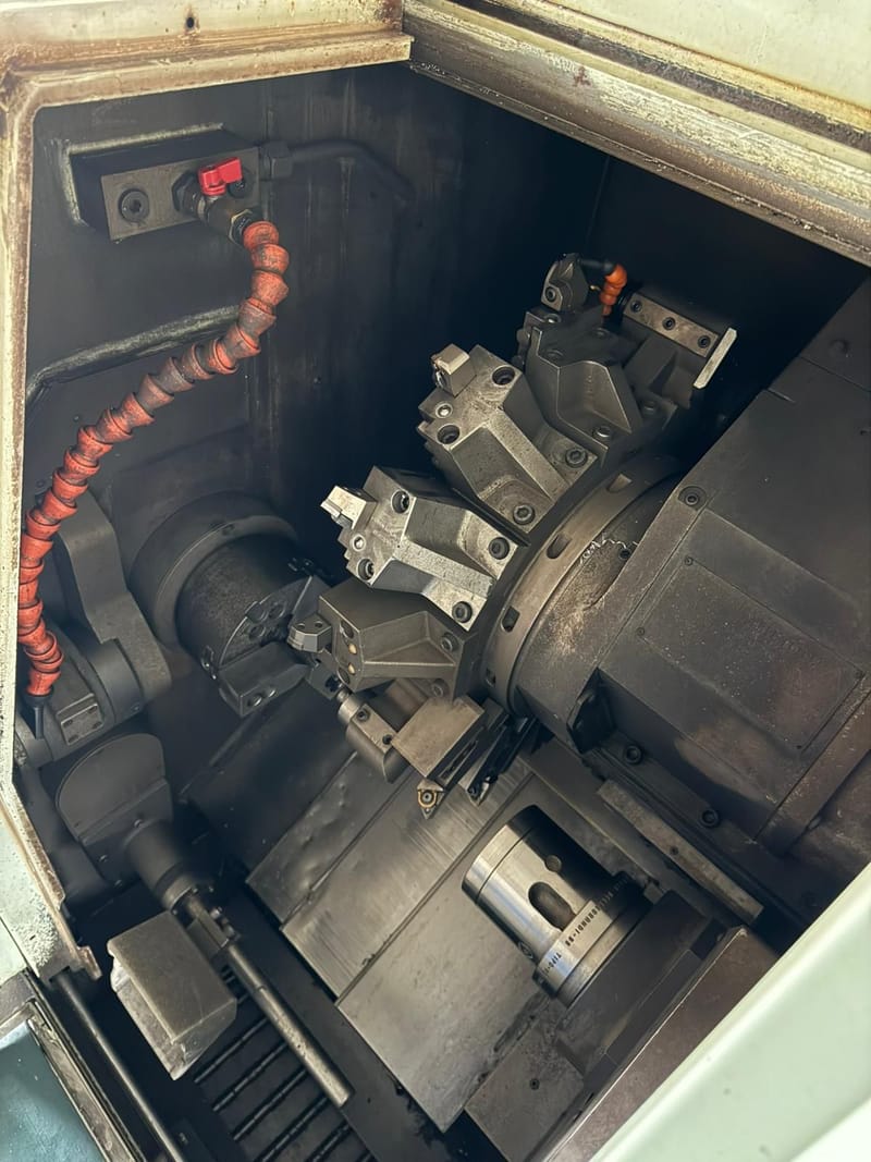 Biglia B301S: Çift Spindle CNC ile Adetli Üretim Gücümüz
