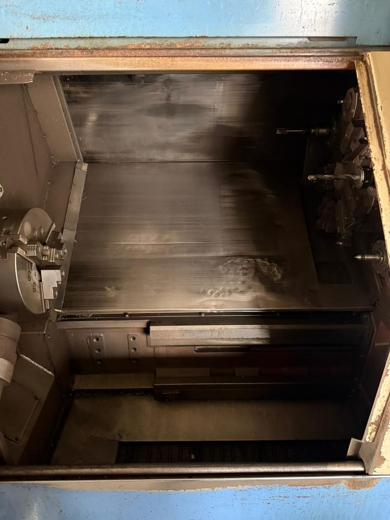 Mazak 28N: Büyük Çaplı Parçalar İçin Ağır Tip CNC Torna