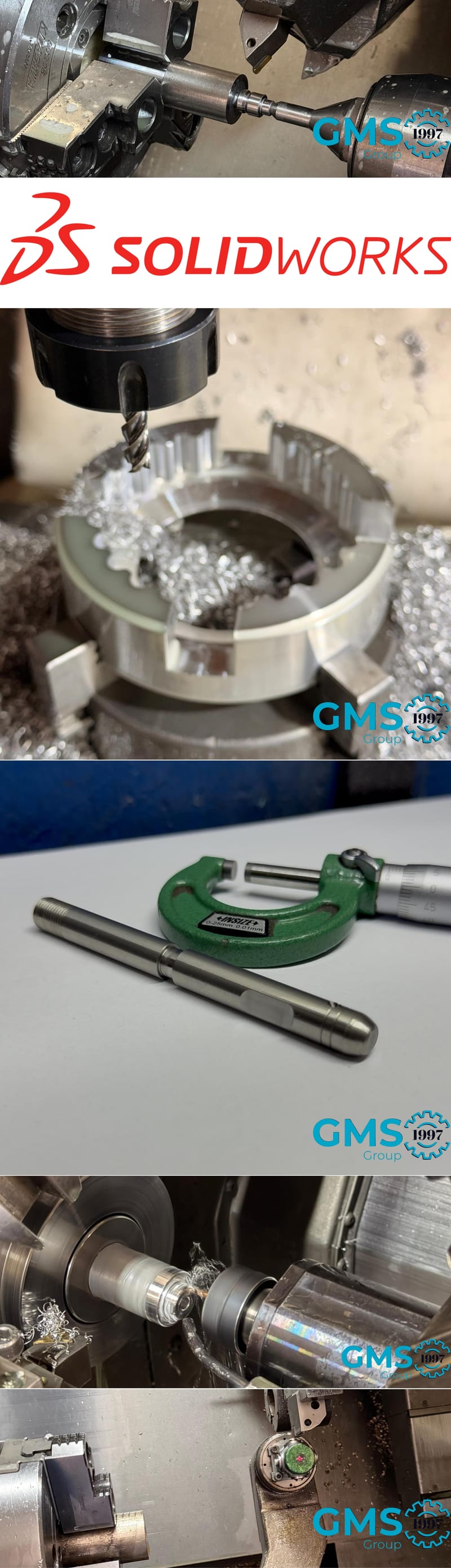 Hassas Mekanik Parça Üretimi