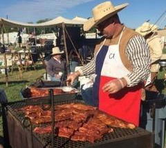 Jerry Baird's Dry Rub Rib Recipe Picture