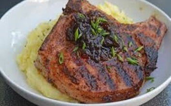 pork-chop-sides-mashed-potato-pork-chops-dinner-ideas