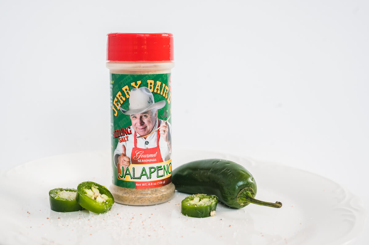 Jalapeño Sizzling Seasoning Salt Mix