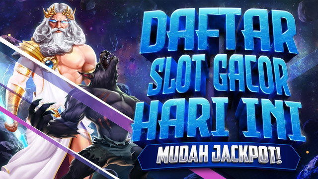 SLOT GACOR > Akun Slot Gacor Mudah Jackpot Paling Terpercaya