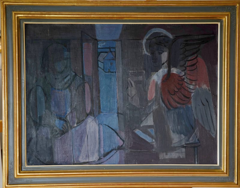 (143S) MARIAE VERKÜNDIGUNG, MAX VON MÜHLENEN