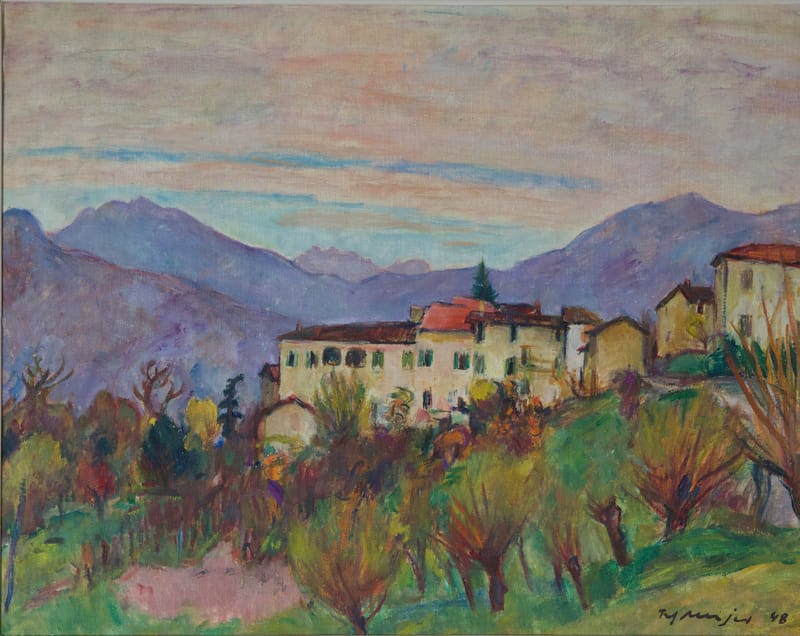 (133S) MEDITERRANE IDYLLE, VERMUTLICH PROVENCE