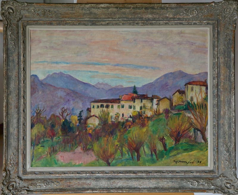 (133S) MEDITERRANE IDYLLE, VERMUTLICH PROVENCE