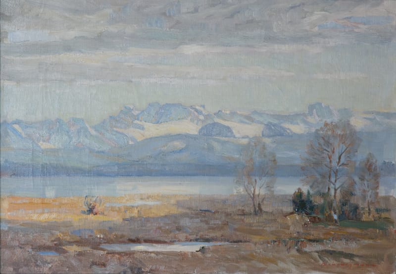 (136S) GREIFENSEE, WILHELM LEHMANN