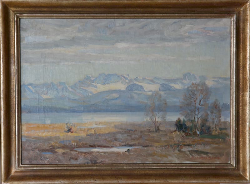 (136S) GREIFENSEE, WILHELM LEHMANN