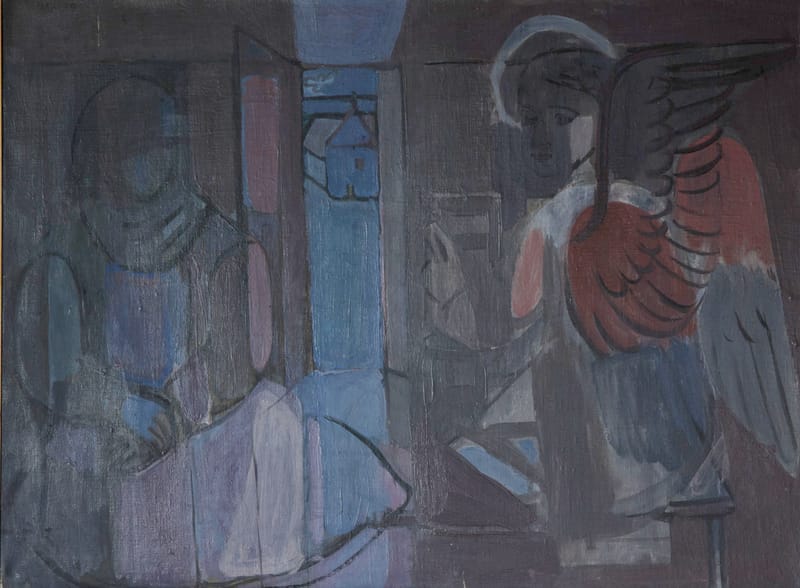 (143S) MARIAE VERKÜNDIGUNG, MAX VON MÜHLENEN