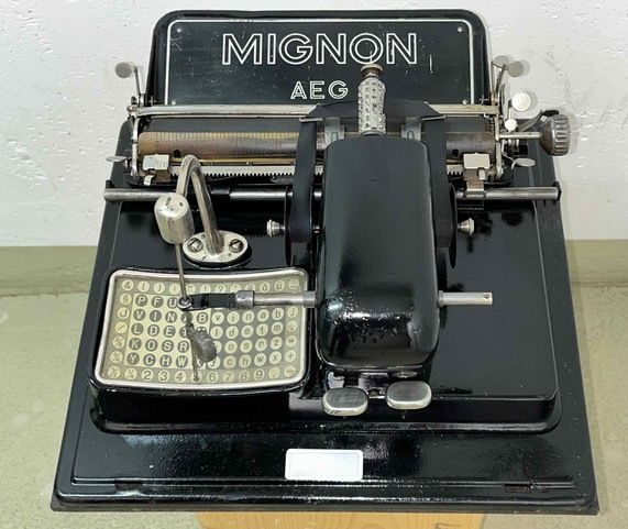 (20W) „MIGNON“ ANTIKE SCHREIBMASCHINE