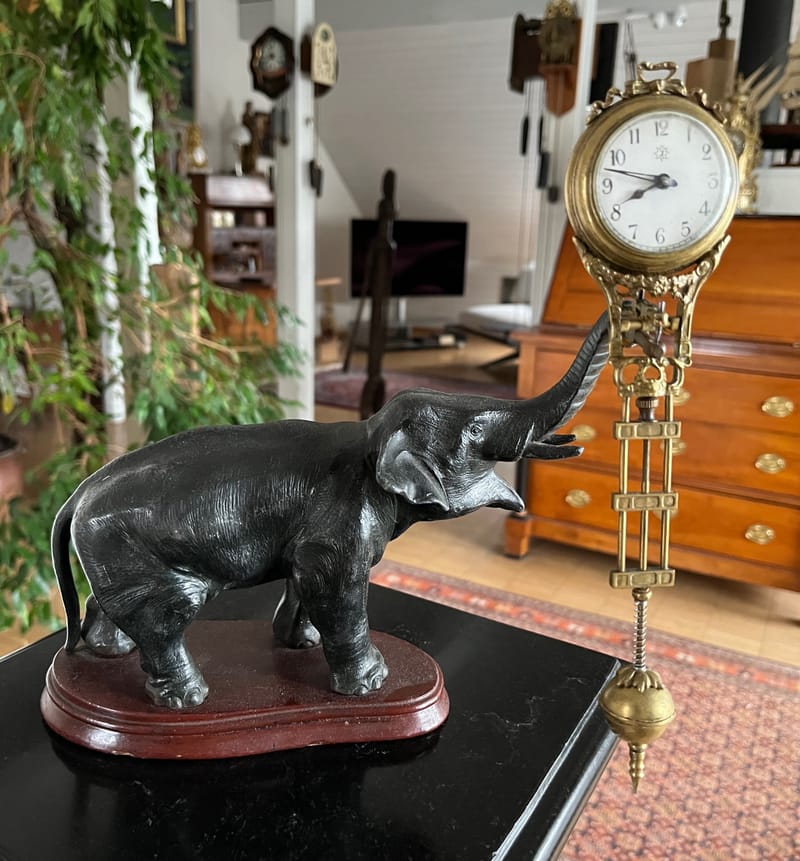 (160S) SCHWINGPENDELUHR JUNGHANS