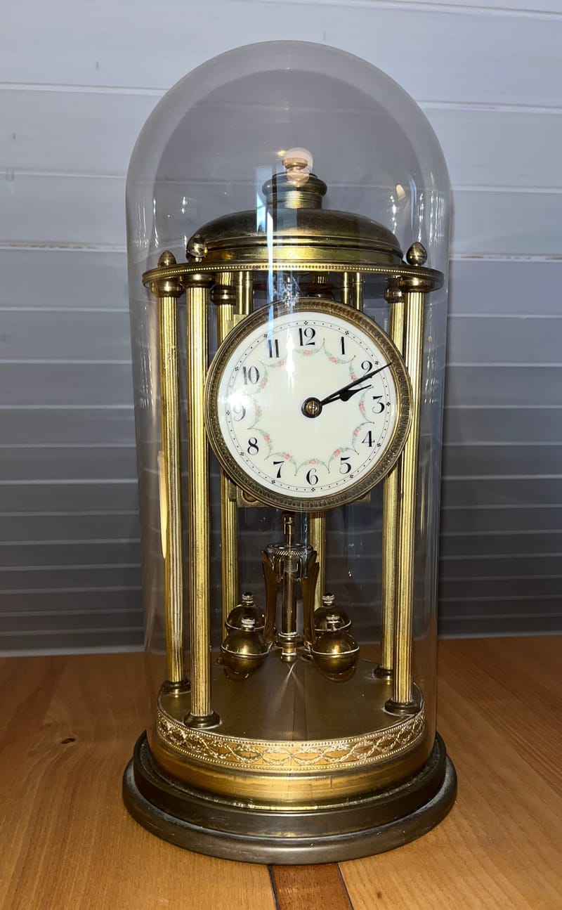 (161S) DREHPENDELUHR MIT MECHANISCHEM WERK