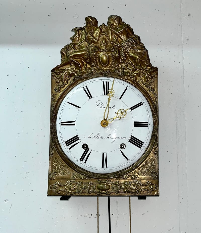 (166S) COMTOISE MIT SPINDELHEMMUNG