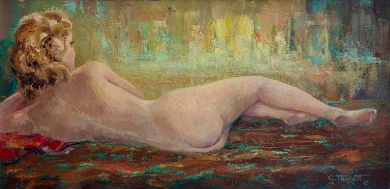 (66W) AKT VON GEORGES TRINCOT 1921 - 2005