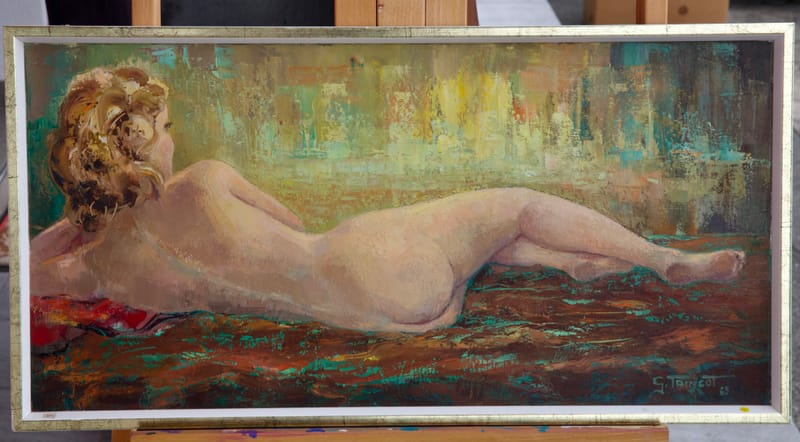 (66W) AKT VON GEORGES TRINCOT 1921 - 2005