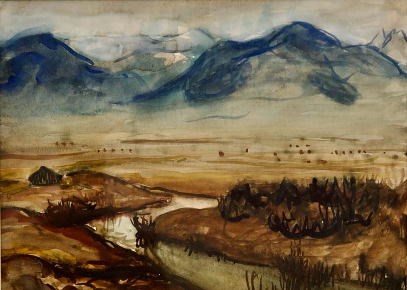 (194S) REINHOLD KÜNDIG, STIMMUNG IM SIHLTAL