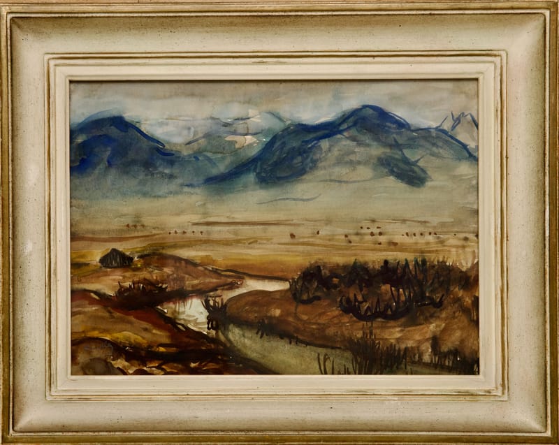 (194S) REINHOLD KÜNDIG, STIMMUNG IM SIHLTAL