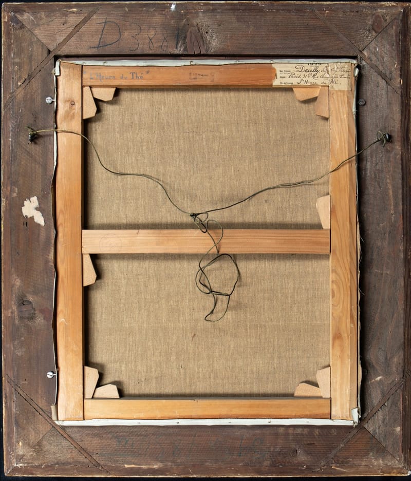 EUGÈNE DEULLY, L'HEURE DU THÉ