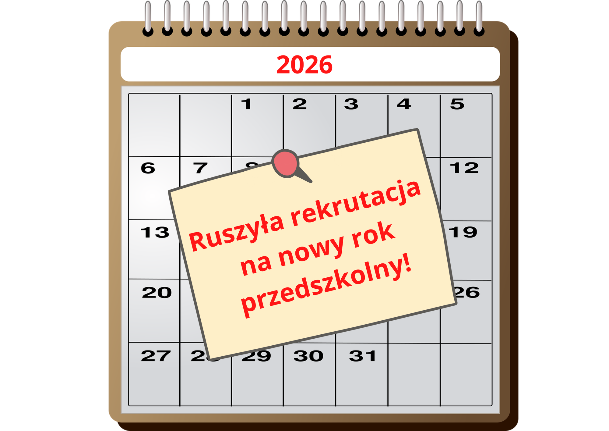 Zapraszamy w nowym roku :)