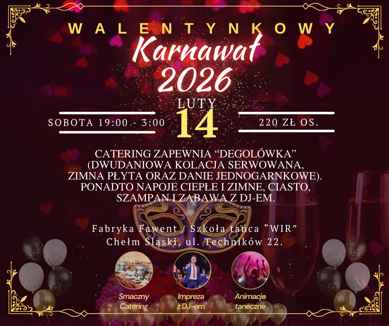 Walentynkowy Karnawał