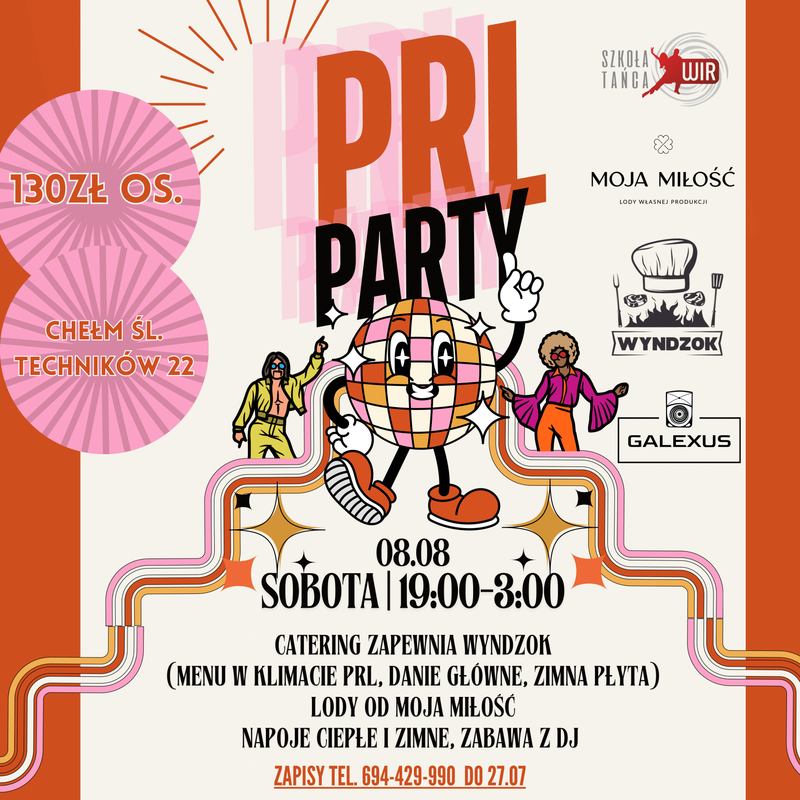 PRL PARTY