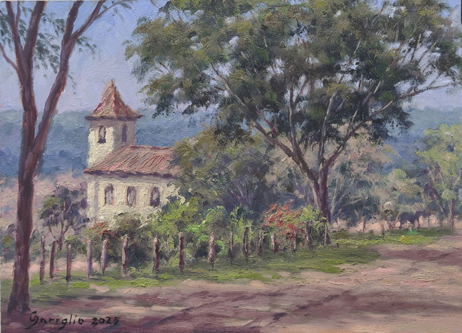 "Igreja N. S. do Rosário, Lagoa Santa - MG". 2025