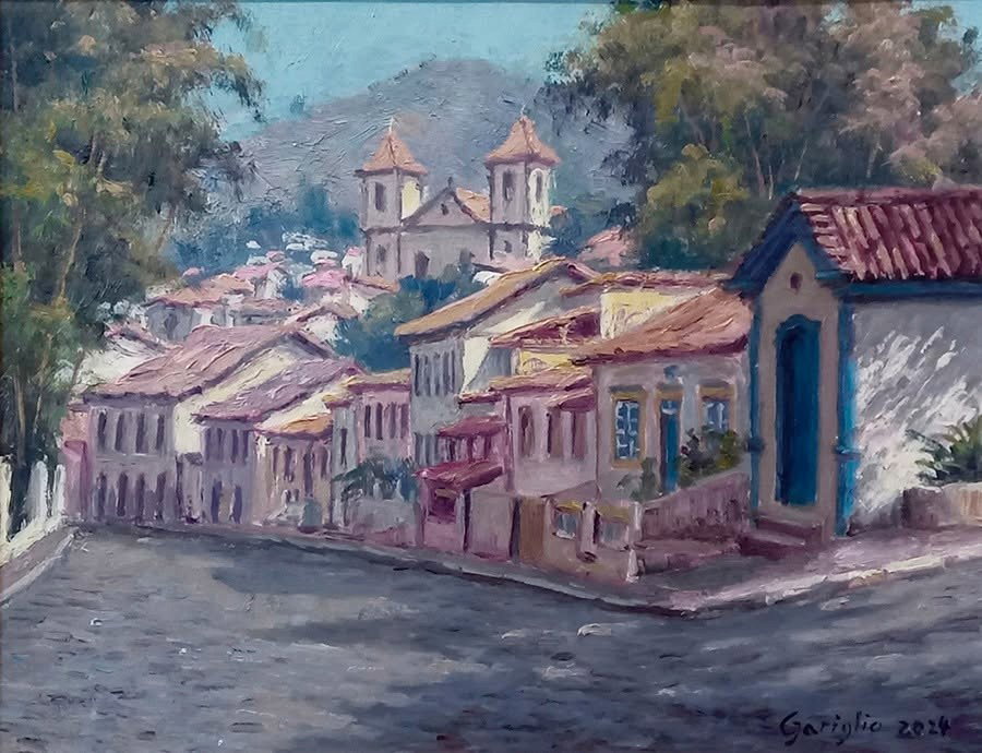 "Rua do Carmo, Sabará - MG". 2024