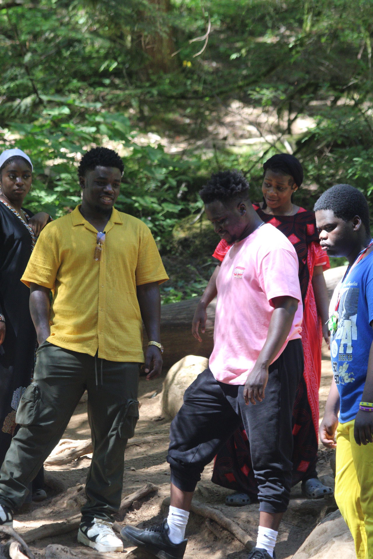 Multnomah Falls Hiking Trip