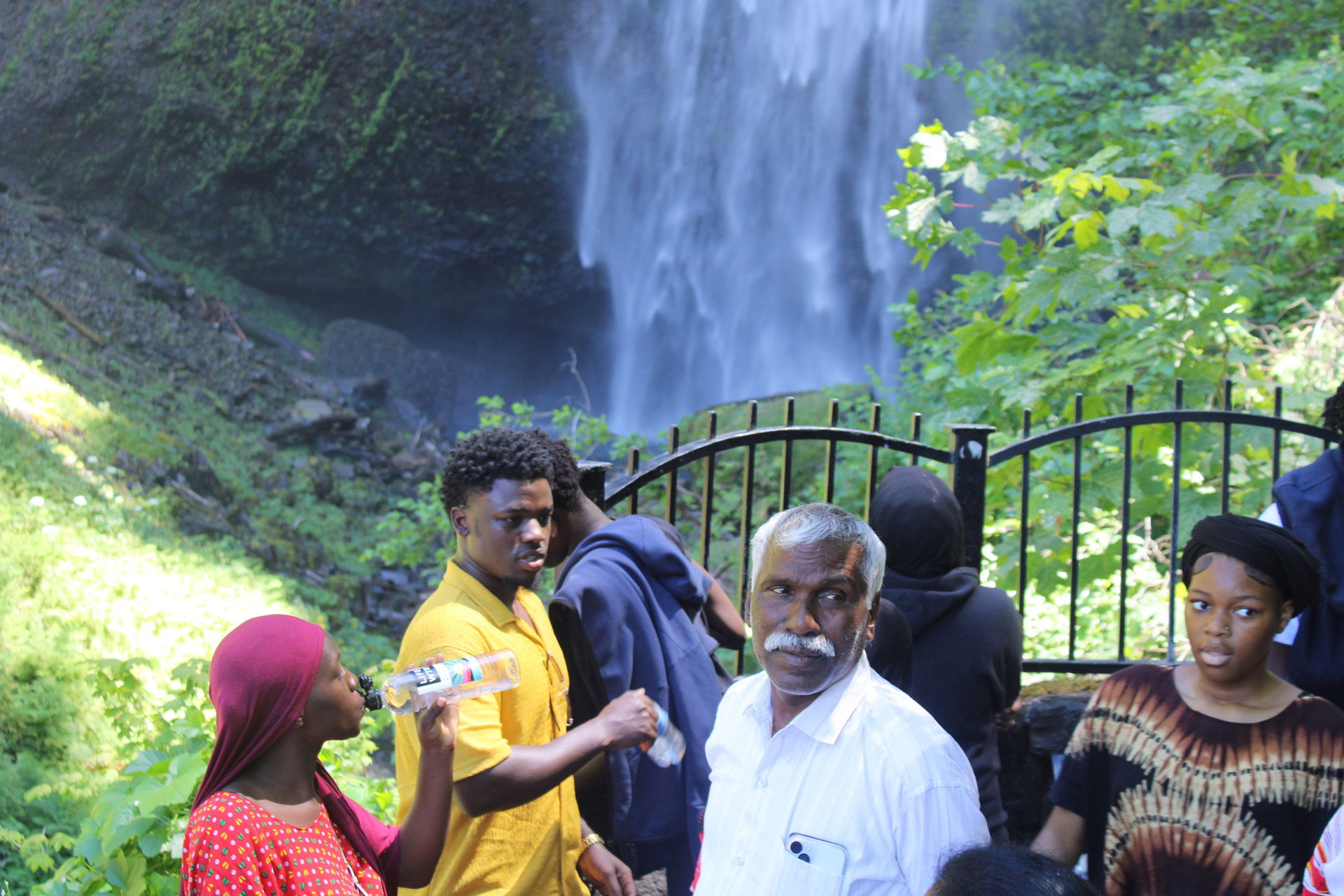 Multnomah Falls Hiking Trip