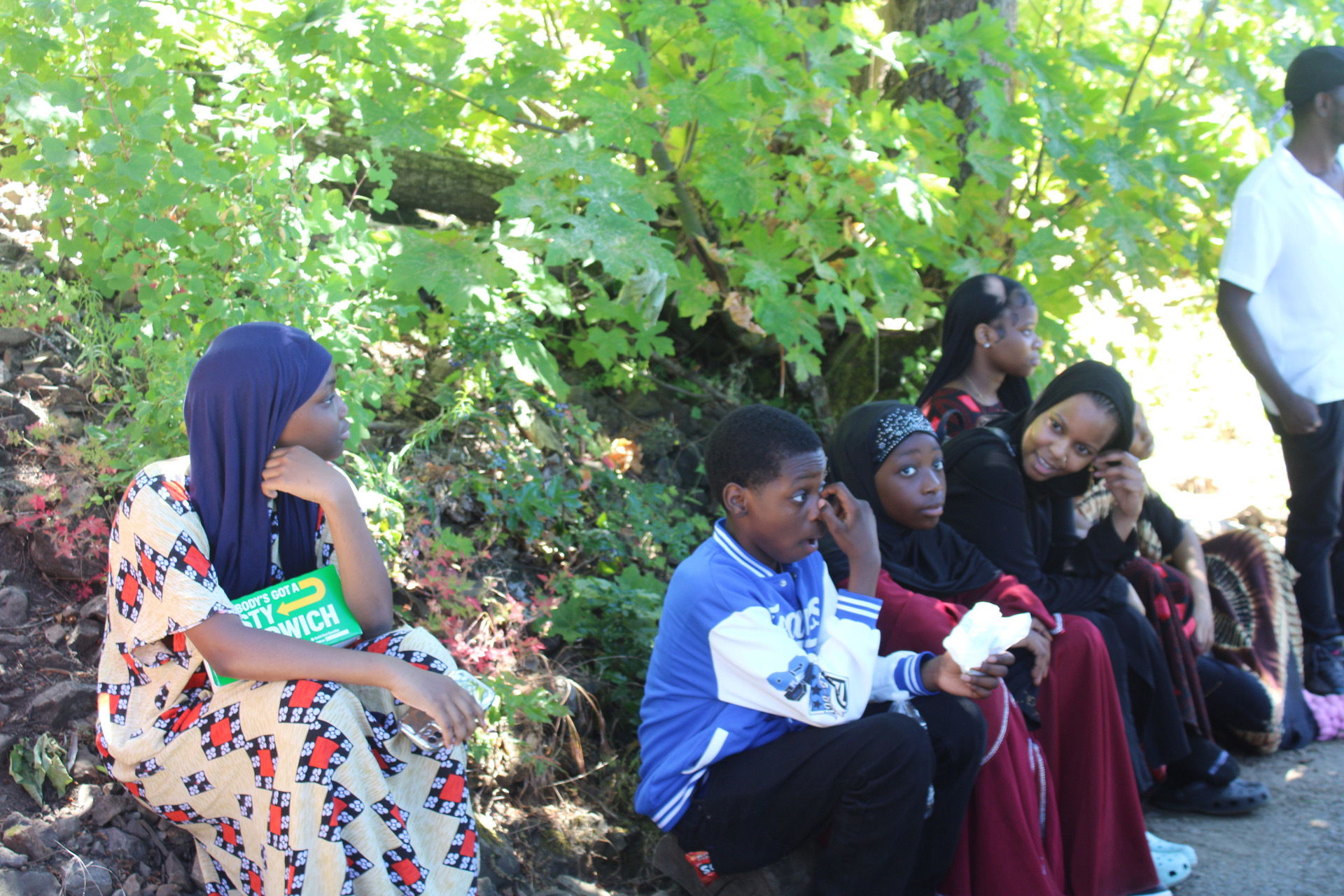 Multnomah Falls Hiking Trip