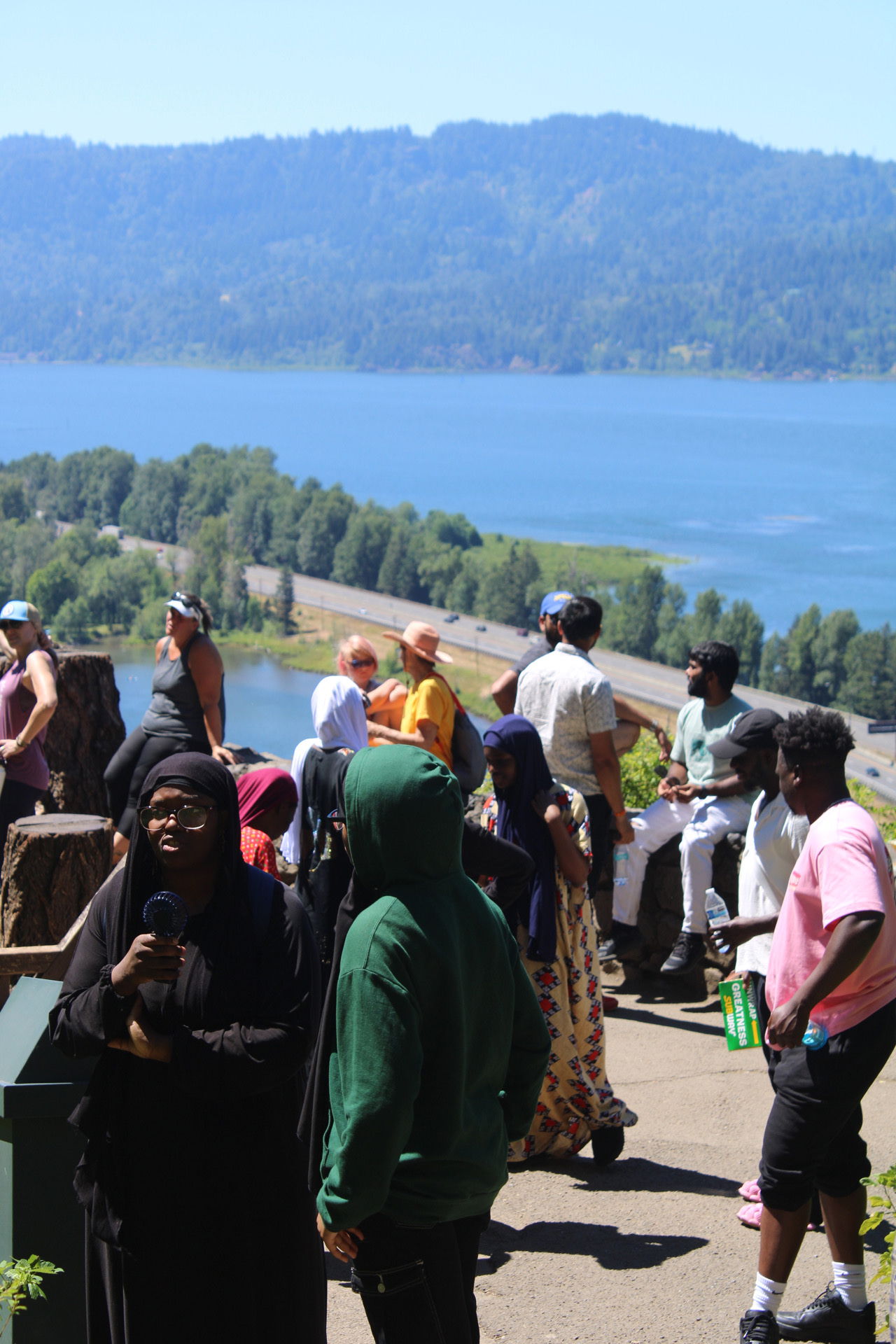 Multnomah Falls Hiking Trip
