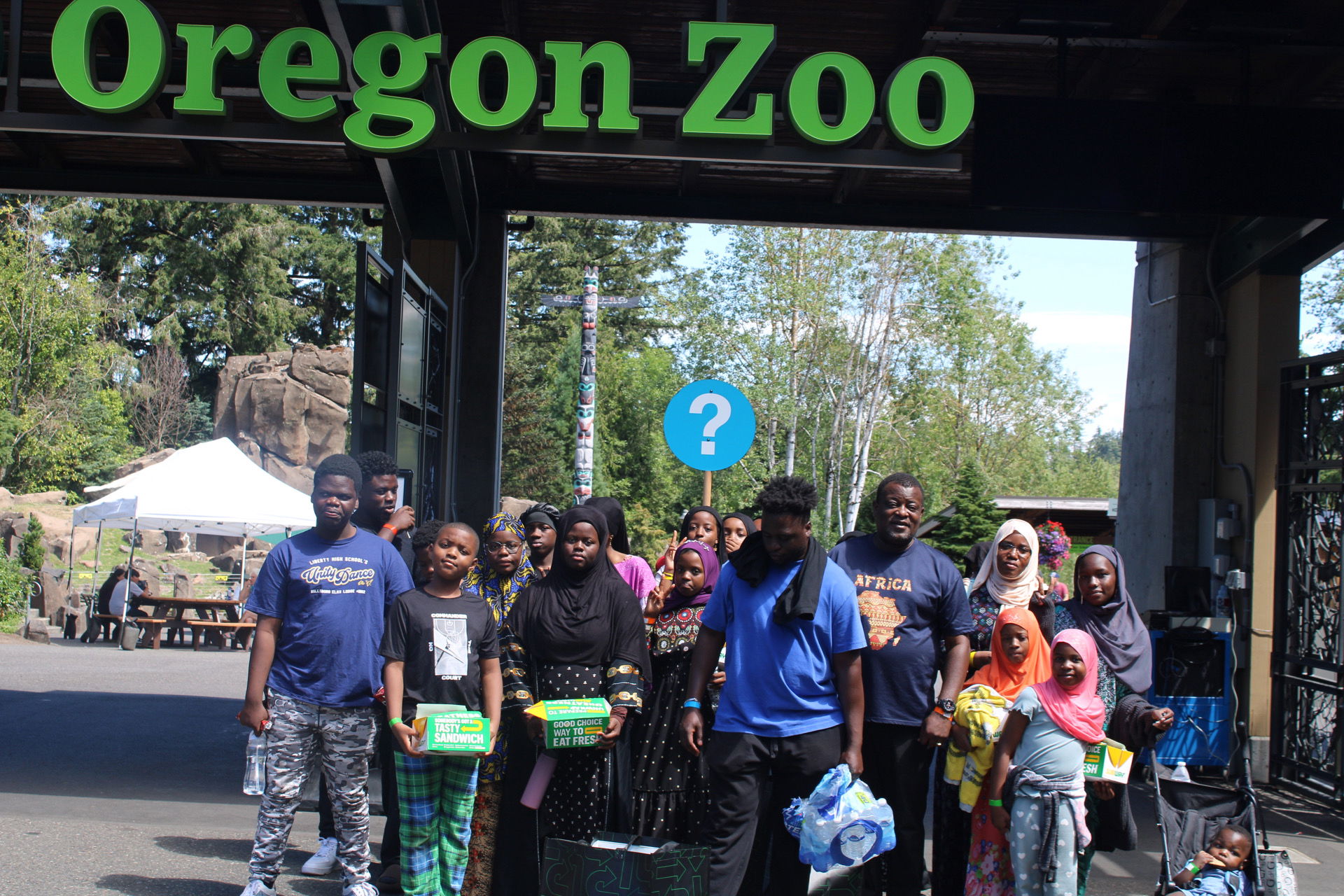 Washington County Zoo Fieldtrip