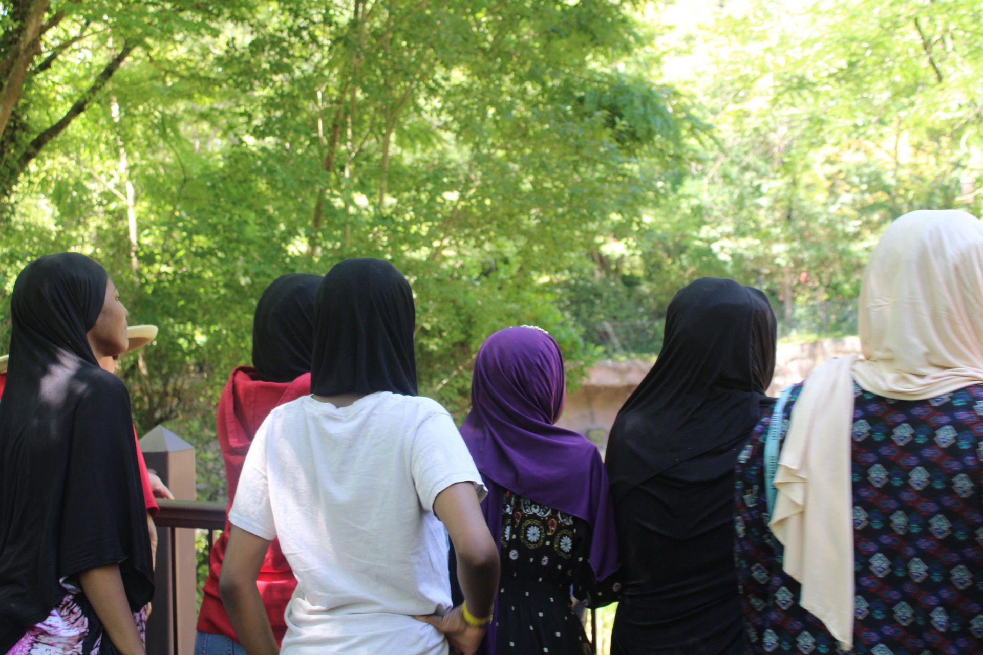 Washington County Zoo Fieldtrip