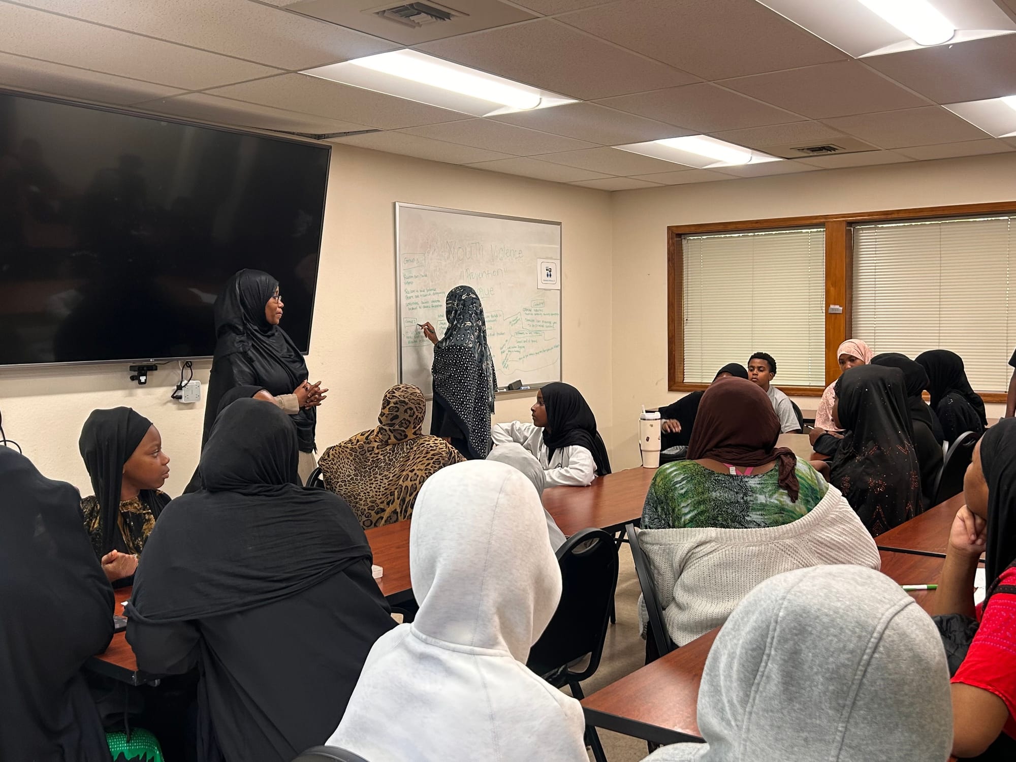 Class of 2025 Graduation Celebration & Youth-Led Violence Prevention Co-Hort