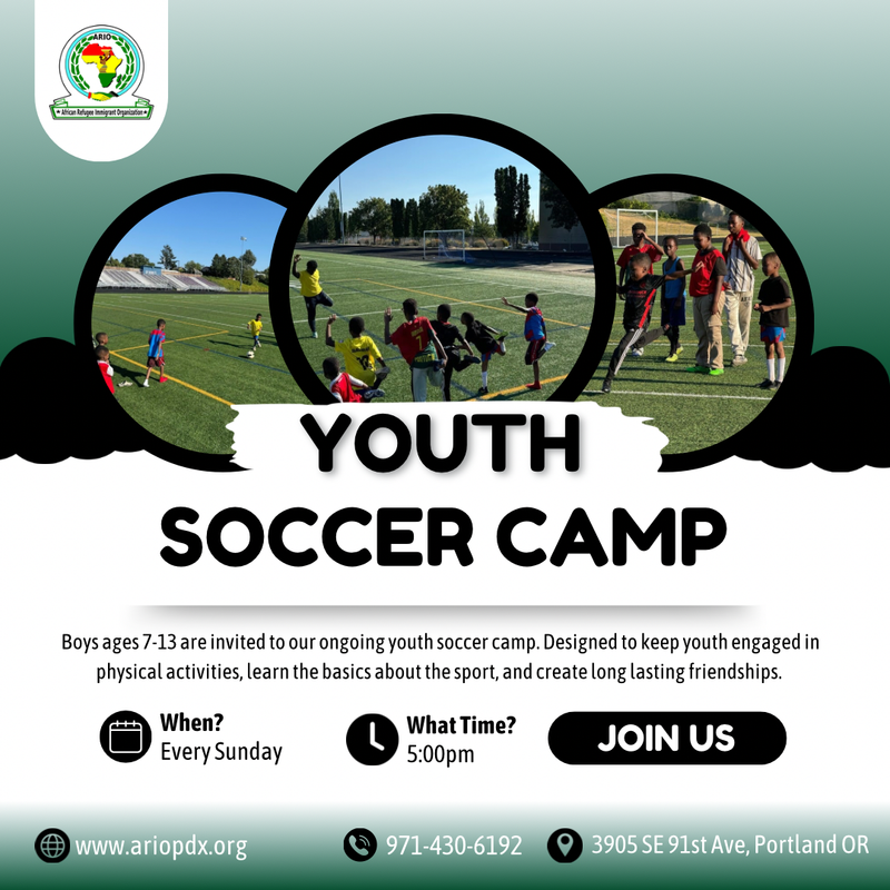Youth Soccer Camp