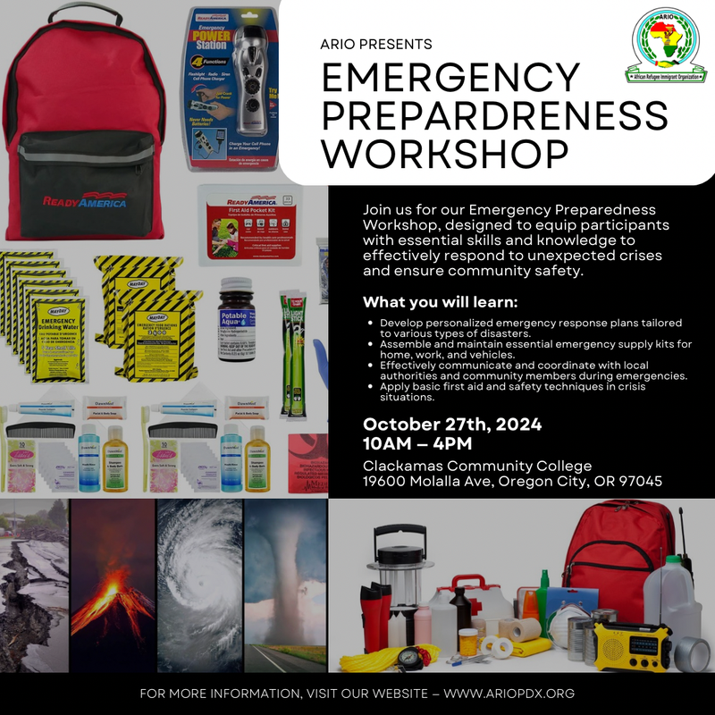 Emergency Preparedness Workshop