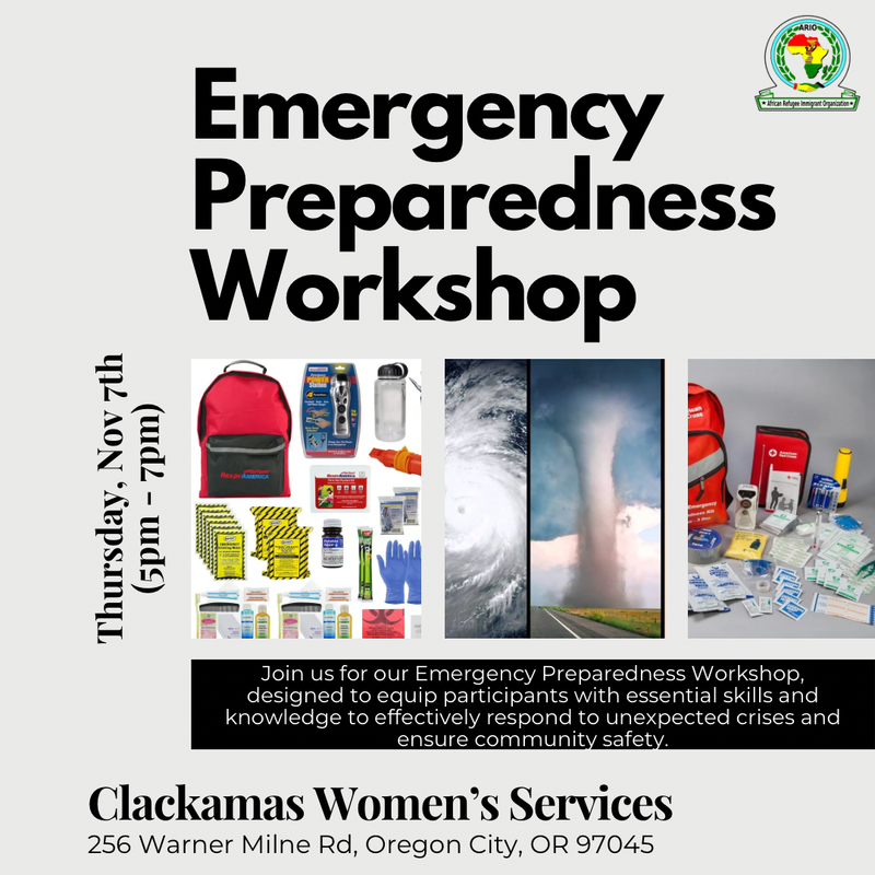 Emergency Preparedness Workshop