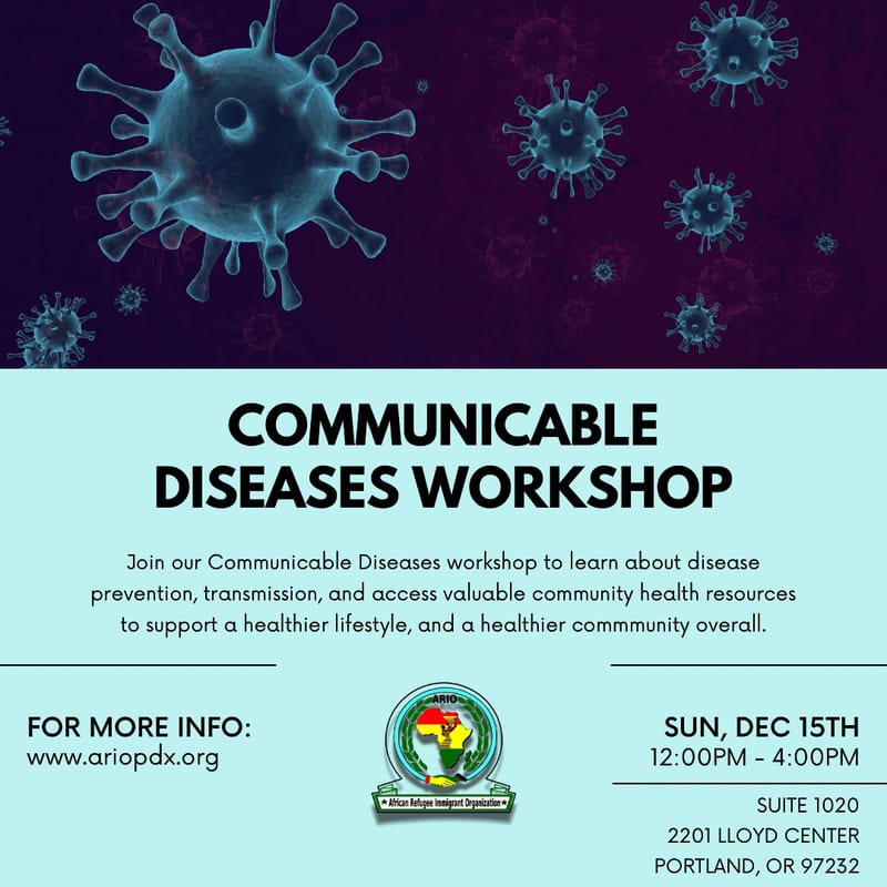 Communicable Diseases Workshop