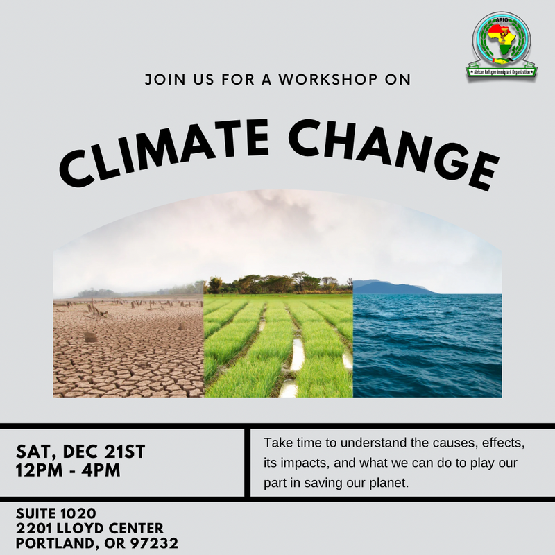 Climate Change Workshop