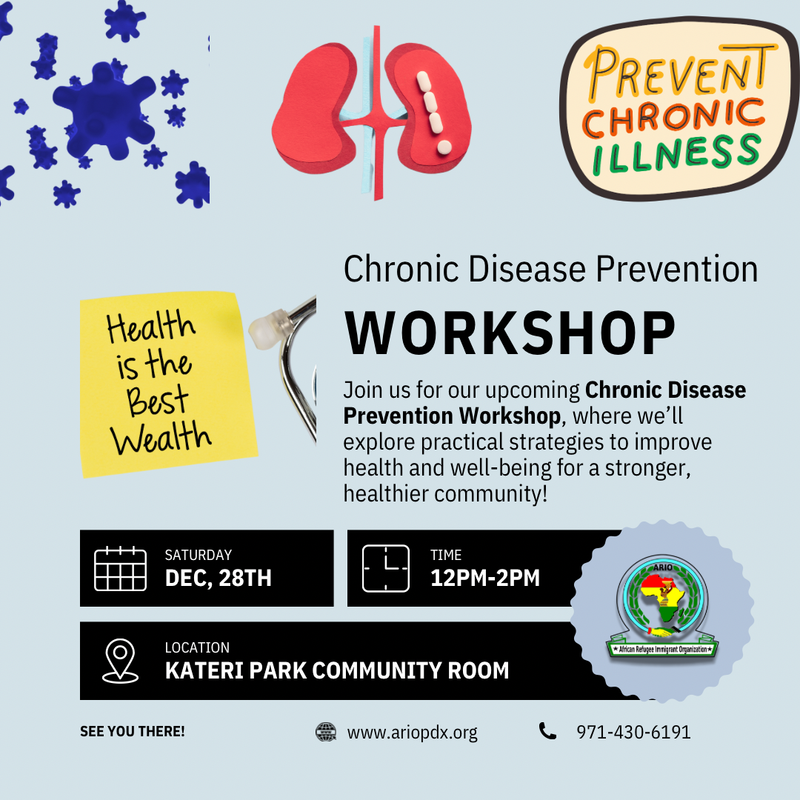 Chronic Disease Prevention Workshop