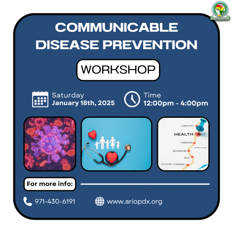 Communicable Disease Prevention Workshop