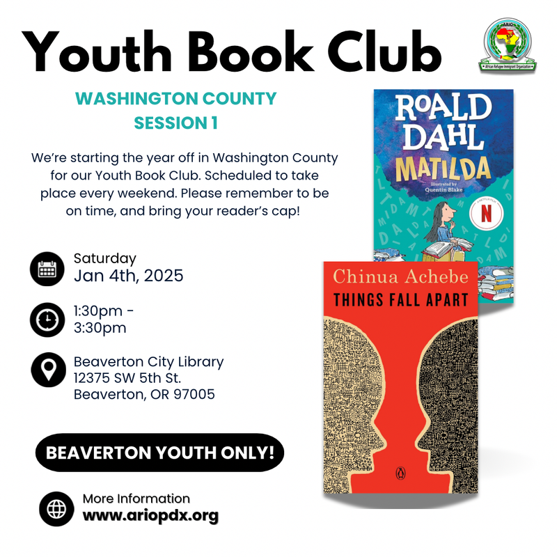 Youth Book Club - Beaverton