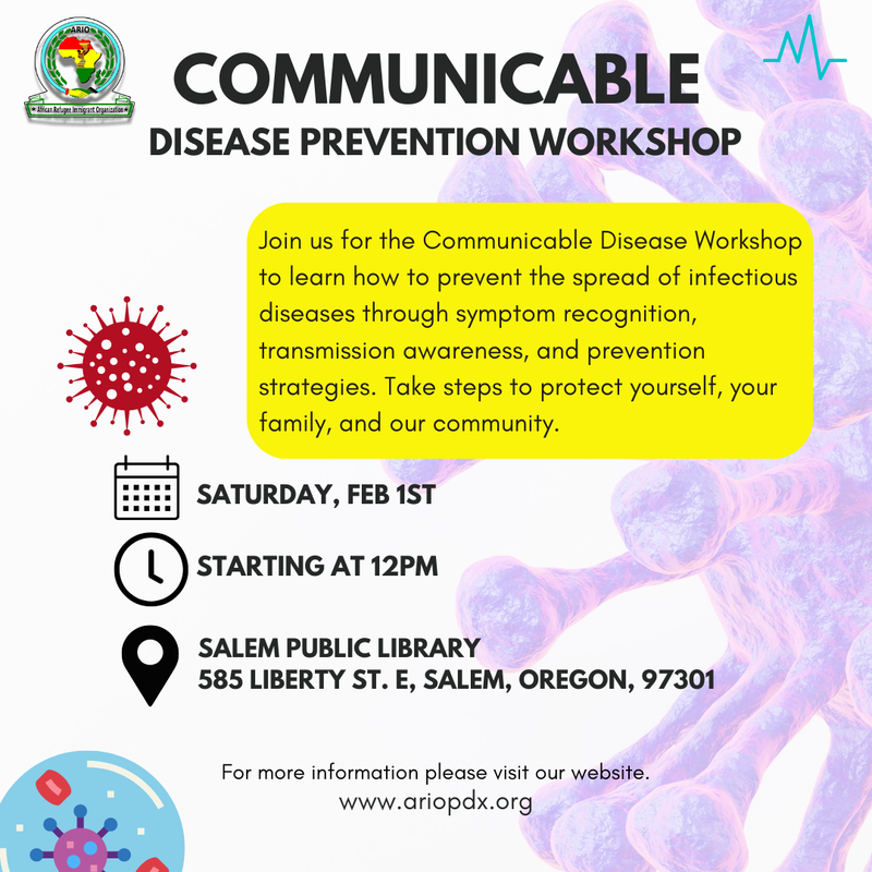 Communicable Disease Prevention Workshop