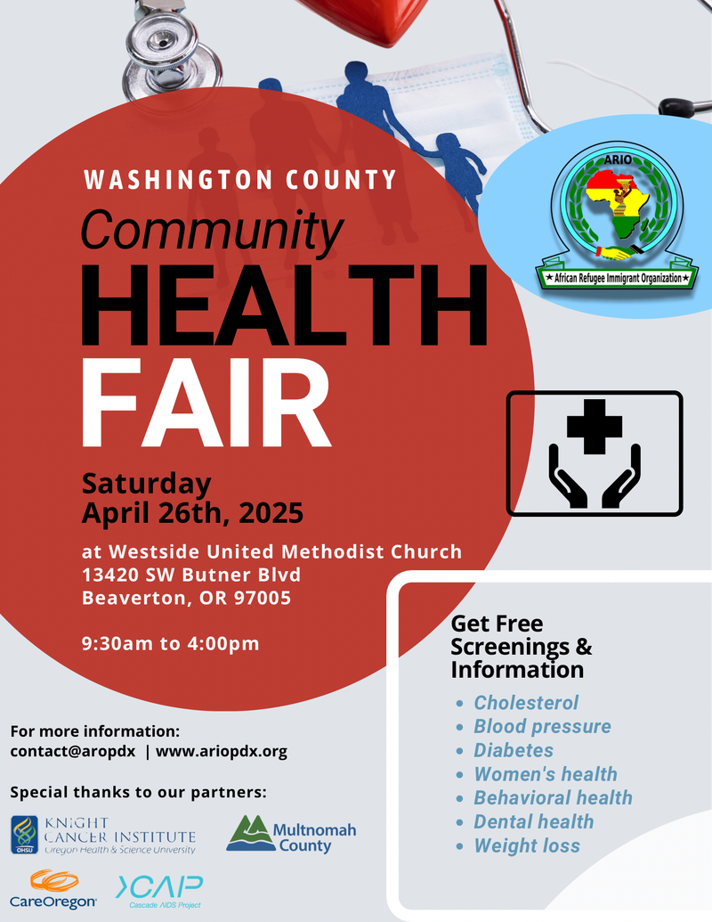 Washington County Health Fair